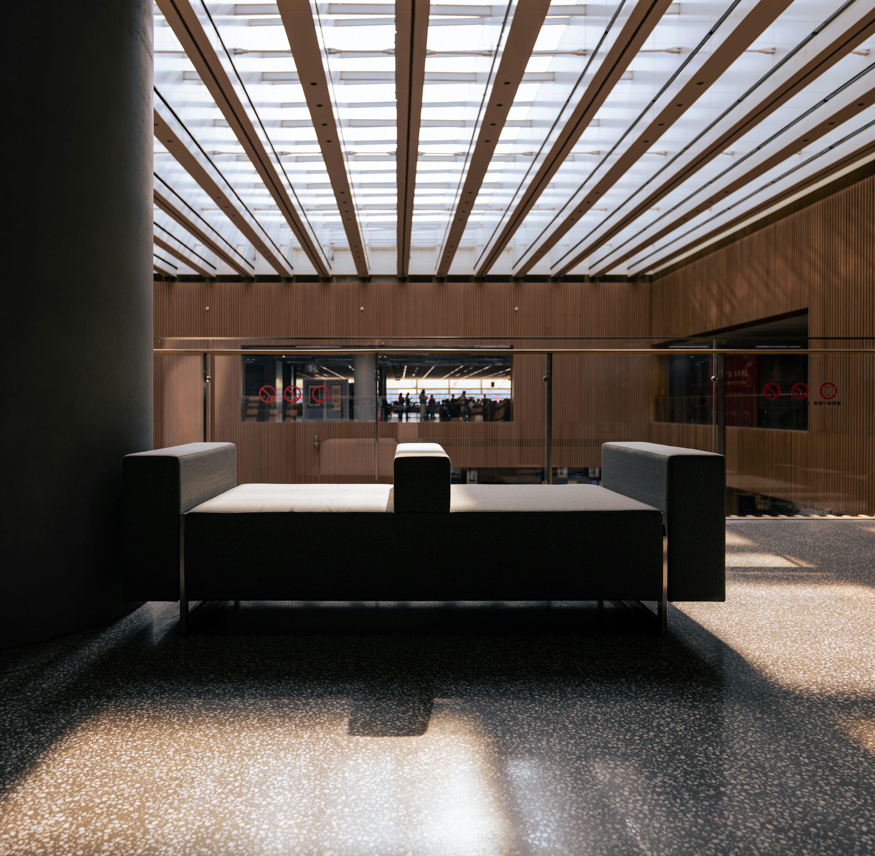 Illustrative lounge photograph — placeholder, not an Oakhurst renovation plan