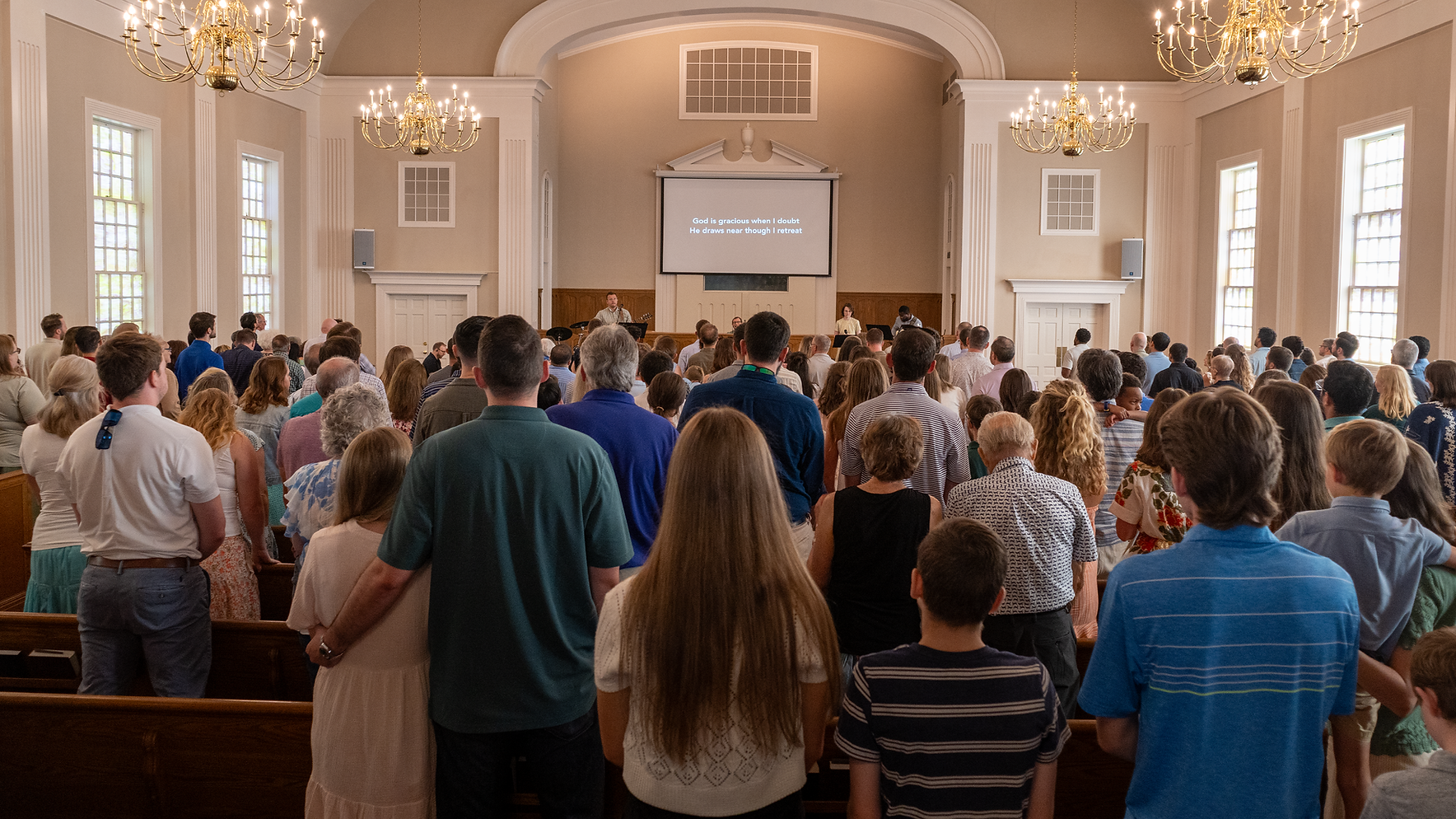 Worship at Oakhurst Baptist Church